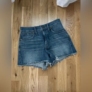 Madewell Perfect Jean Shorts